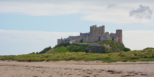 Bambugh’s  Arthurian castle