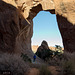 Arches National Park Pine Tree Arch (1722)
