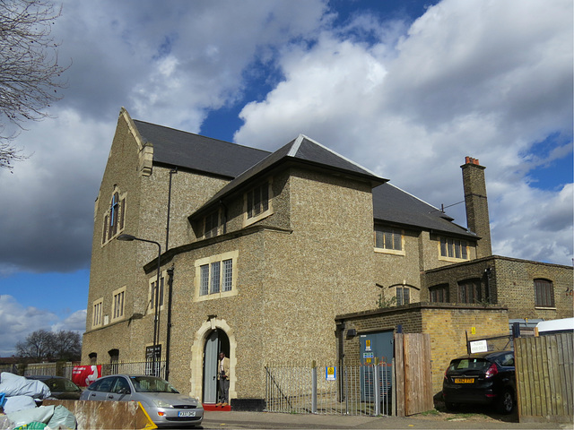 fetter lane church, langthorne rd, leyton, london