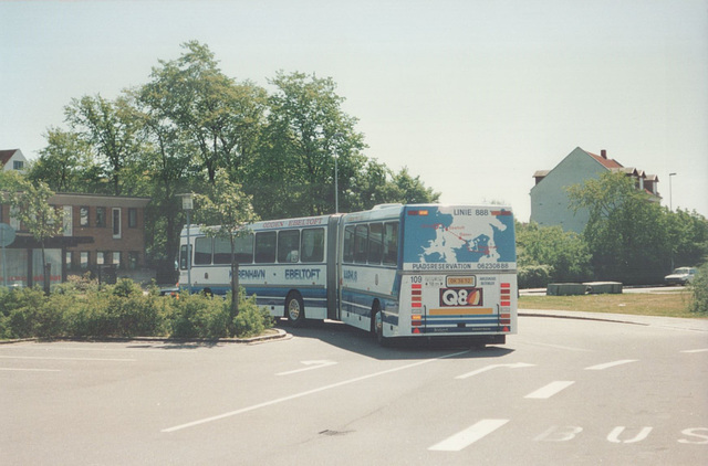 Abildskou 109 (LH 94 445) (Trailer carried a different licence plate OK 3652) at Ebeltoft (Ref: 64-34)