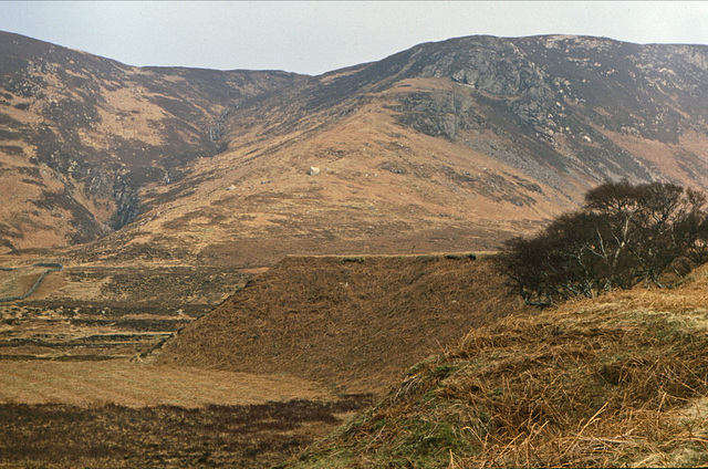 Glen Catacol river terraces, Isle of Arran, Scotland