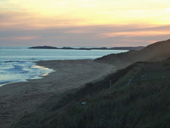 Logans Beach sunset