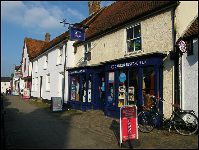 North Street charity shop