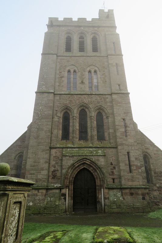 madley church, herefs.