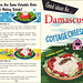 Damascus Cottage Cheese Leaflet, c1950