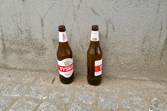 Hamburg 2019 – Polish beer bottles