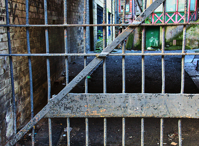 Through The Gate......
