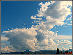 Nubes bailarinas