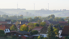 Ein kalter diesiger Morgen II