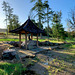 The Japanese Garden at the Burgie Arboretum