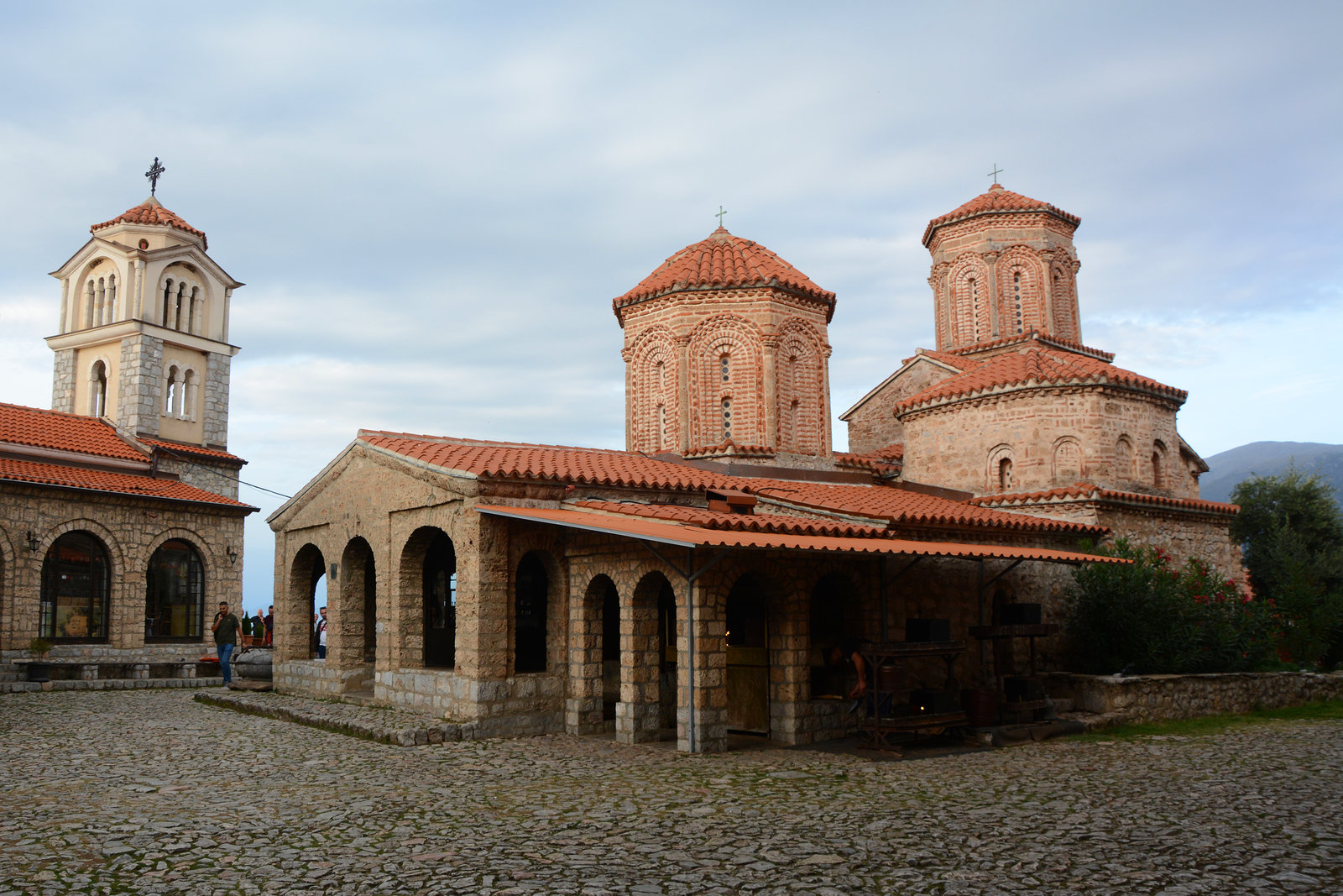 North Macedonia, St. Naum Monastery