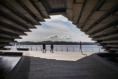 River Tay and Fife from the V&A Museum