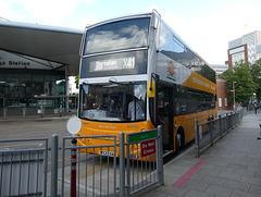 Sanders Coaches 128 (PC23 SAN) in Norwich - 26 Jul 2024 (P1180824)