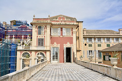 Genova 2025 – Palazzo Reale – View from the balcony