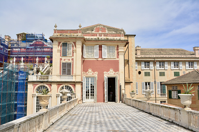 Genova 2025 – Palazzo Reale – View from the balcony
