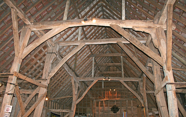 Abbot's Hall tithe barn, Stowmarket, Suffolk