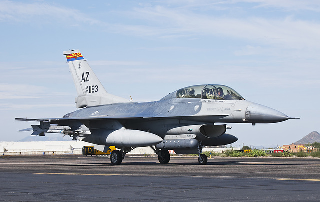 General Dynamics F-16D Fighting Falcon 83-1183