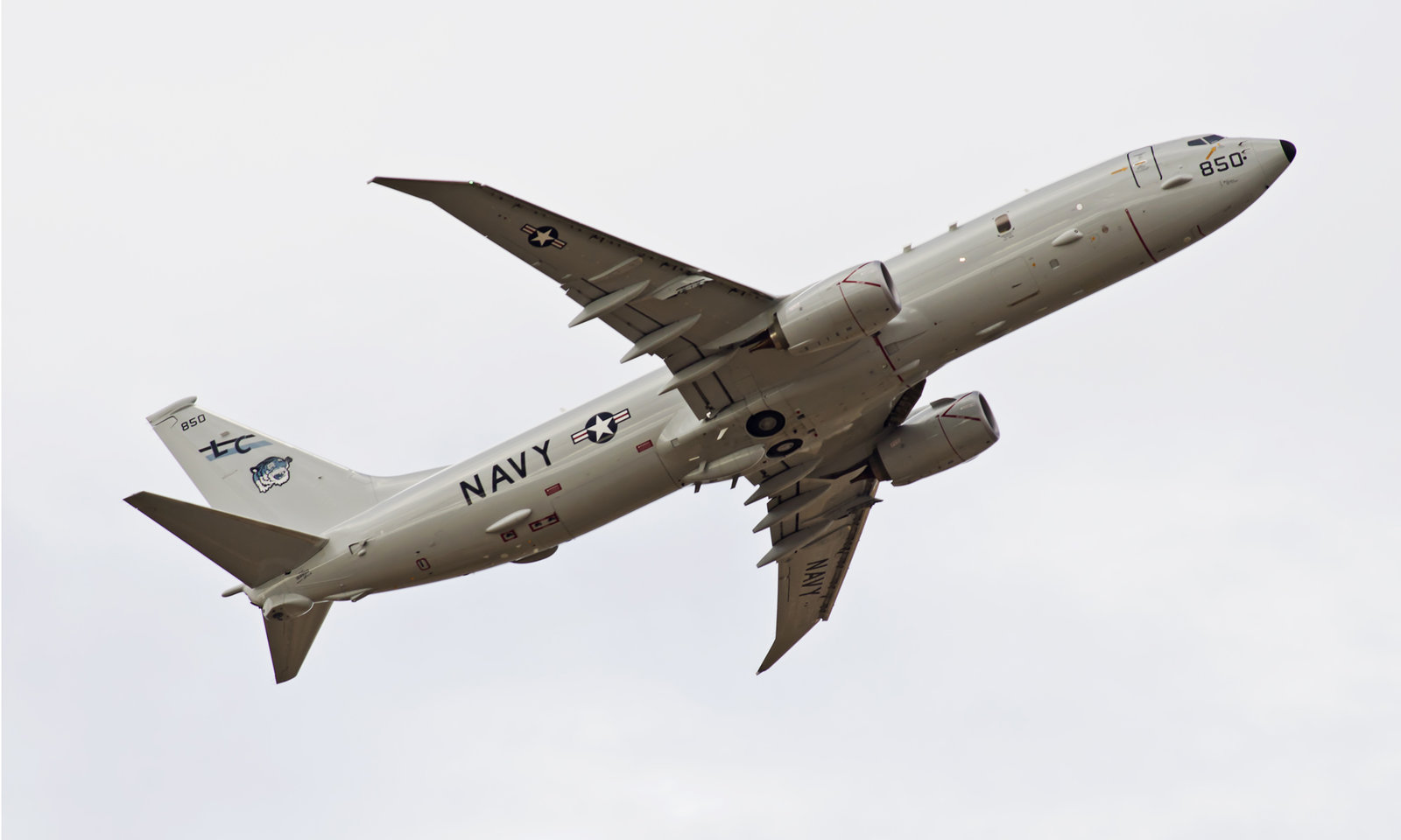 United States Navy Boeing P-8A Poseidon 168850