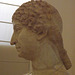 Detail of the So-called Seated Agrippina in the Naples Archaeological Museum, July 2012