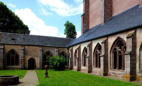 DE - Kyllburg - Cloister