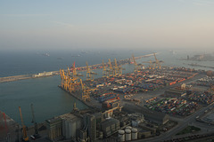 Port Of Barcelona