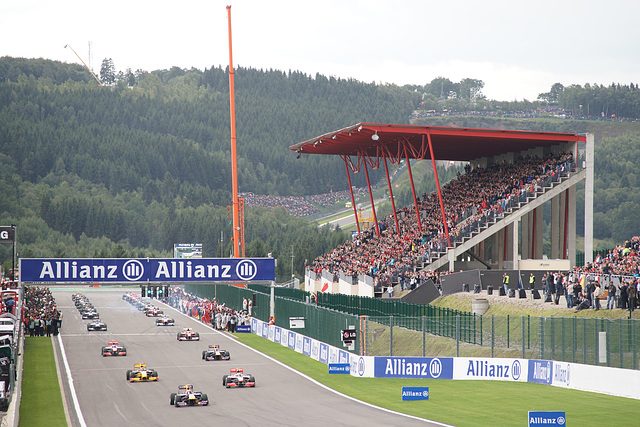 Belgian F1 Grand Prix 2010