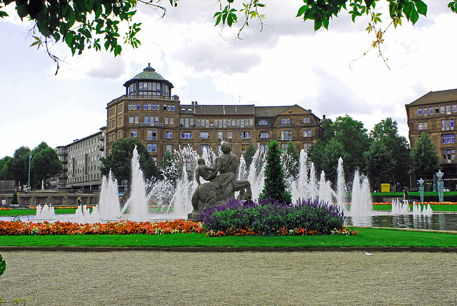 Mannheim - Friedrichsplatz