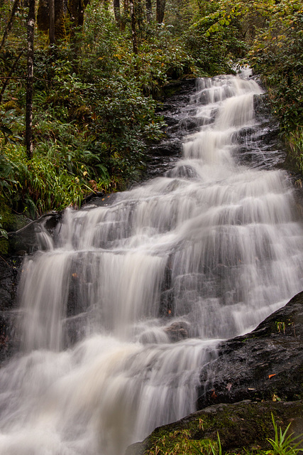 Glenbranter waterfall