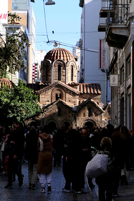 Athens - Panagia Kapnikarea