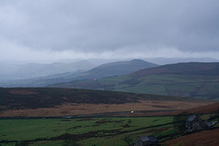 Rain over Hope Valley, New Year's Day
