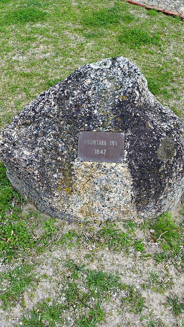 Fountain Inn marker Encounter Bay