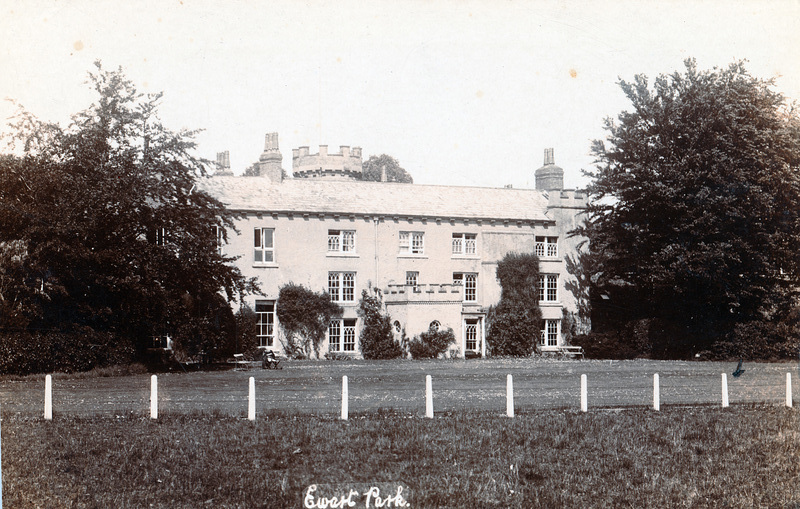 Ewart Park, Northumberland (Demolished)