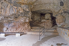 Eingang zur Grotte de la Madeleine
