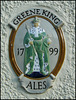 Greene King Ales sign