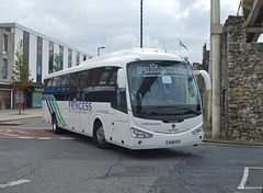 DSCF8349 Princess Coaches 549 KYA (YN08 OCM) in Southampton - 1 Jul 2017