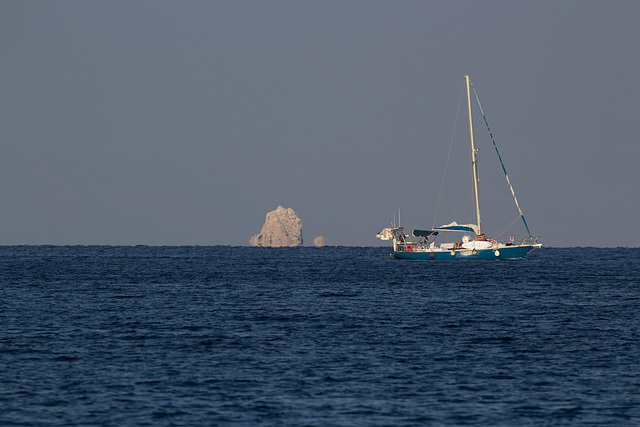 blanc sur bleu