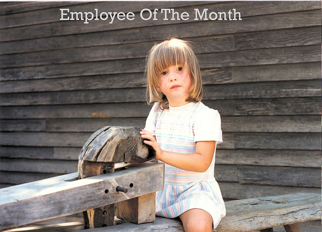 Rachel, Employee Of the Month
