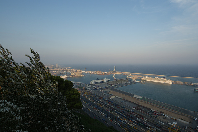 Port Of Barcelona