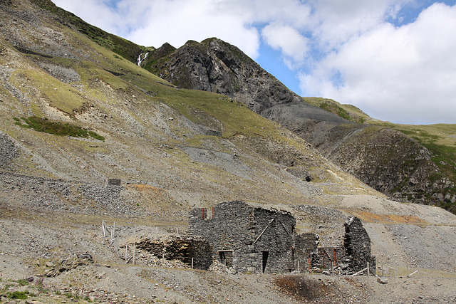 Cwmystwyth Lead Mines