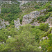 Mit dem Motorrad durch die Gorges de la Meouge