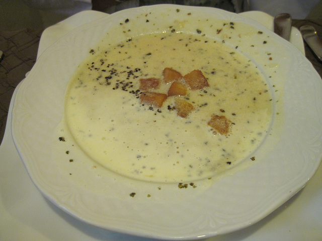 Dinner at Adler Hotel & Gasthaus, Nonnenhorn, Germany