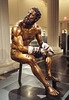 Color Reconstruction of the Bronze Terme Boxer in the Metropolitan Museum of Art, December 2022