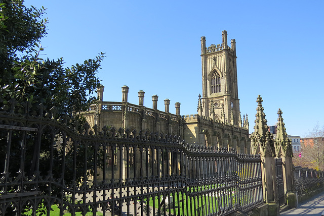 st luke's church, liverpool