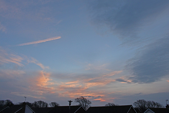 Sunrise over Seaford -14.02.2016