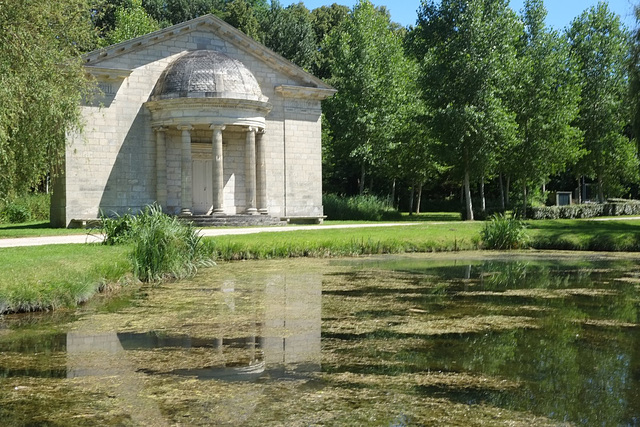 Temple de la Laiterie - Parc de Jeurre