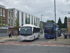 DSCF8348 Princess Coaches 549 KYA (YN08 OCM) in Southampton - 1 Jul 2017