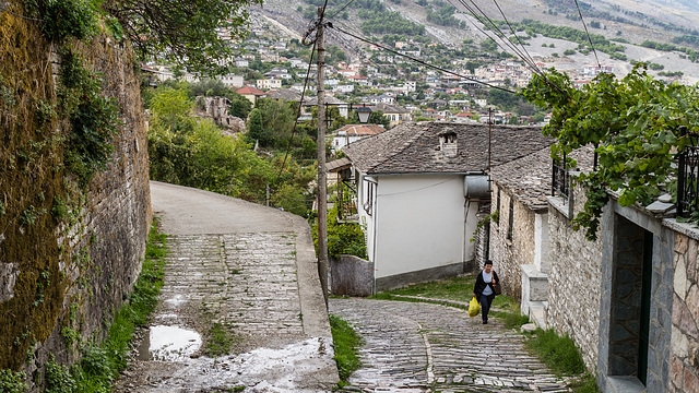 Gjirokastra - Stadt aus Stein