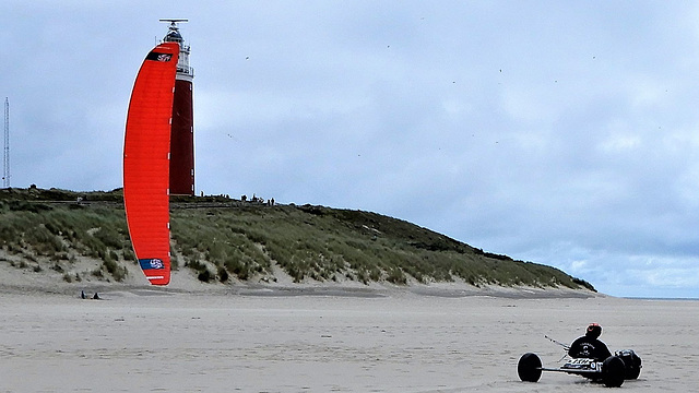 Bike Netherlands/  Texel Buggykiting