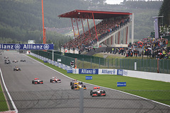 Belgian F1 Grand Prix 2010