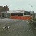 The closed Yelloway Coach StationGarage in Rochdale – April 1989 (Photo by T.A. Slater) (TAS0489C)